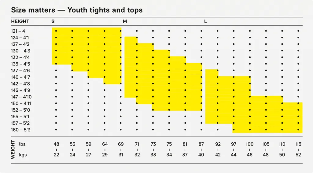 Skins Series 1 Youth Half Tight