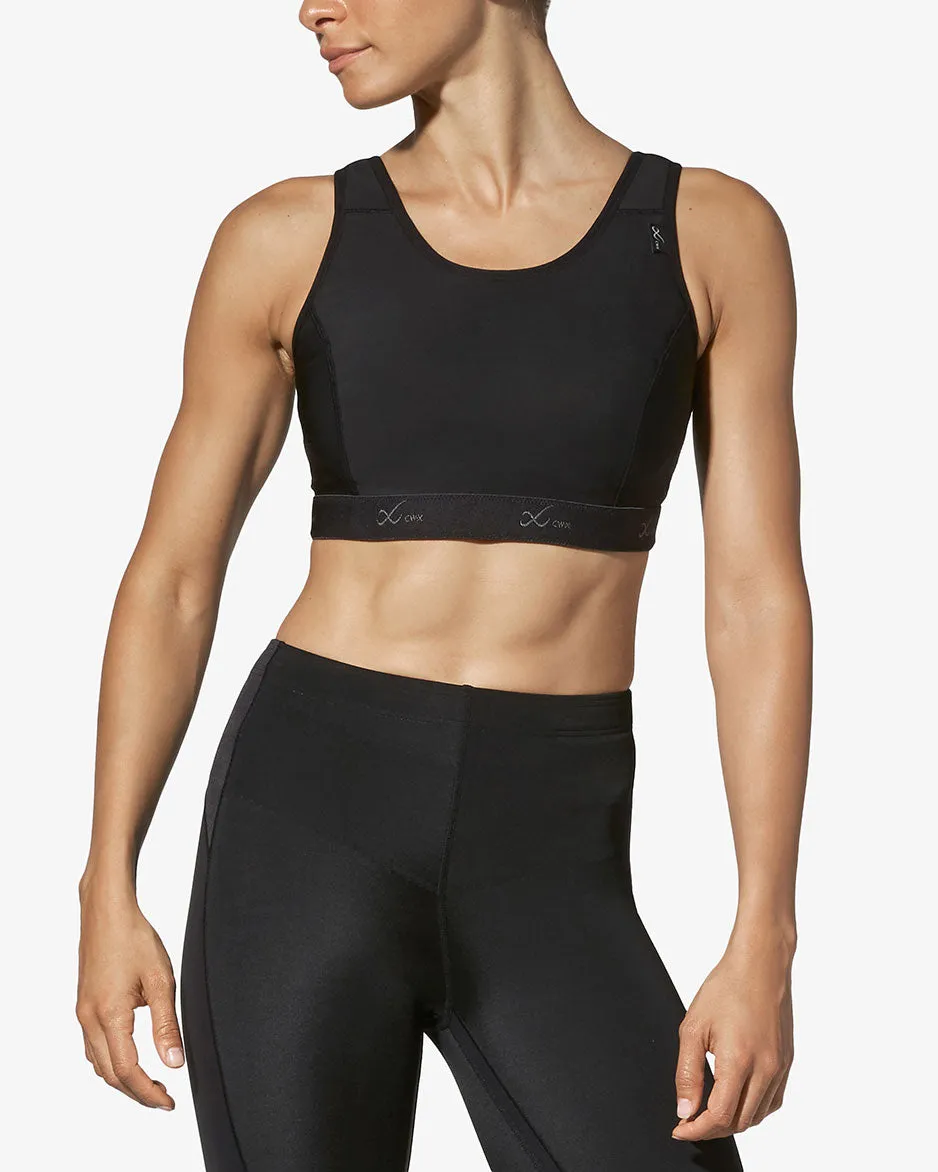 Stabilyx High Impact Sports Bra: Black