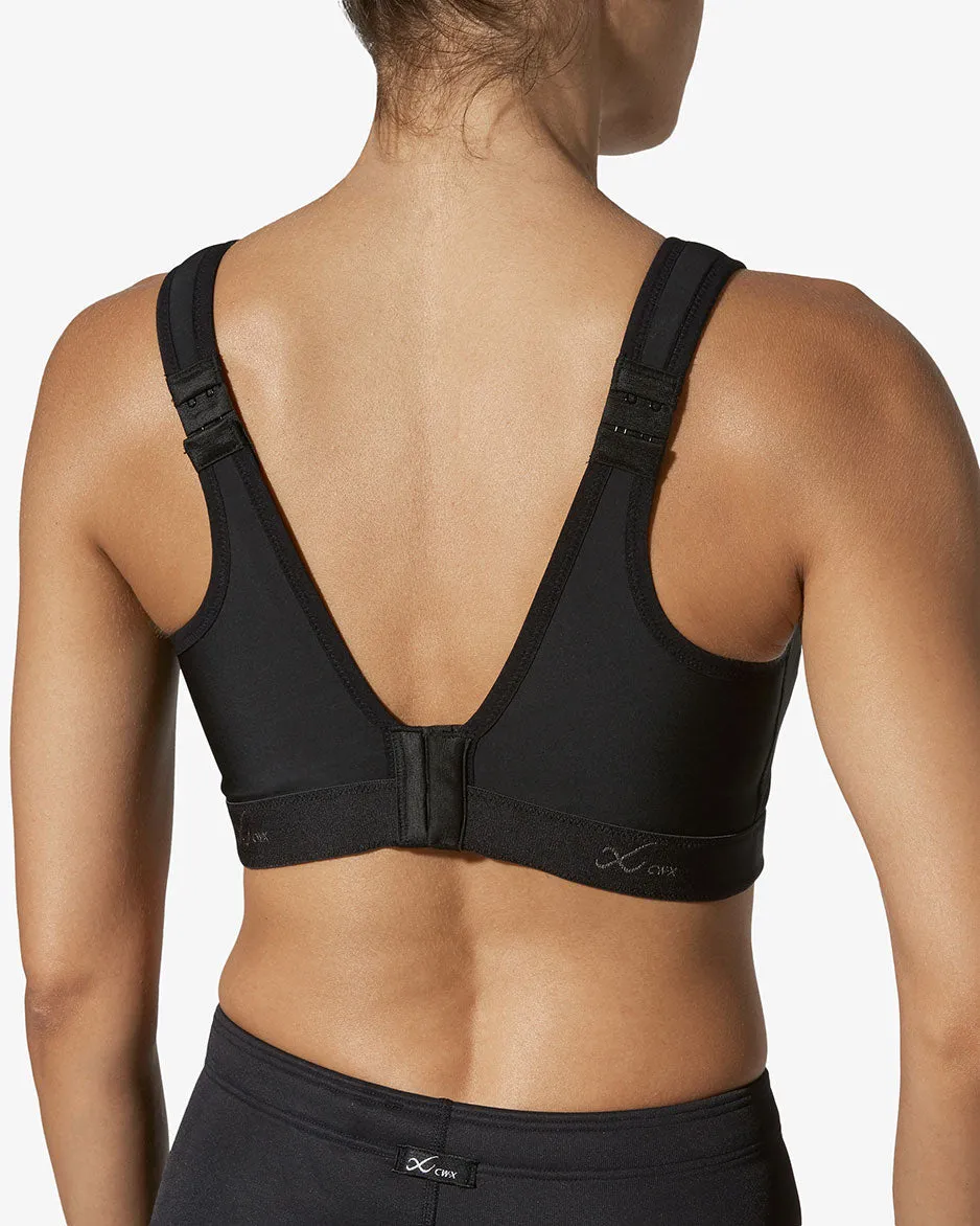 Stabilyx High Impact Sports Bra: Black