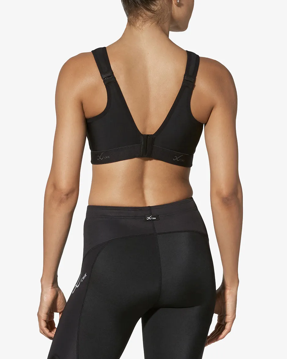 Stabilyx High Impact Sports Bra: Black