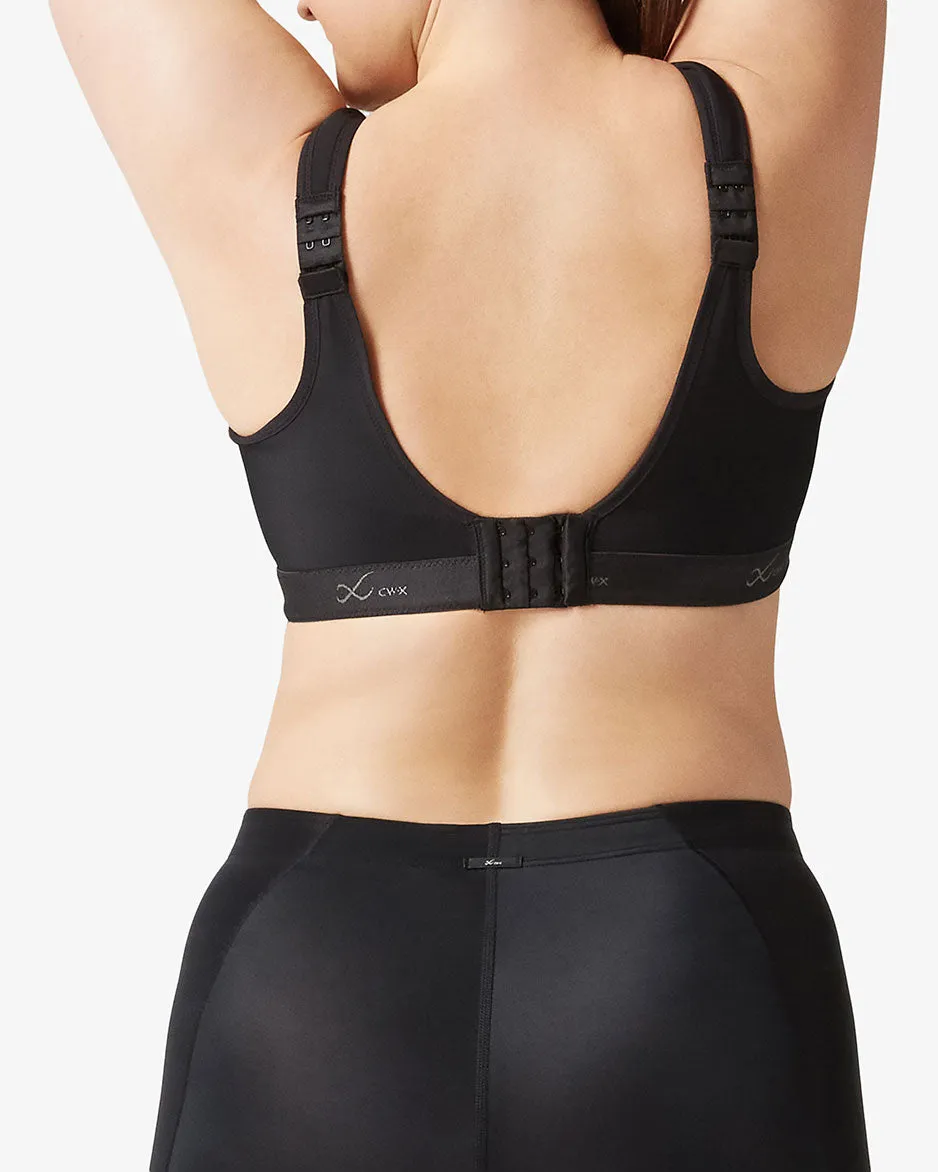 Stabilyx High Impact Sports Bra: Black