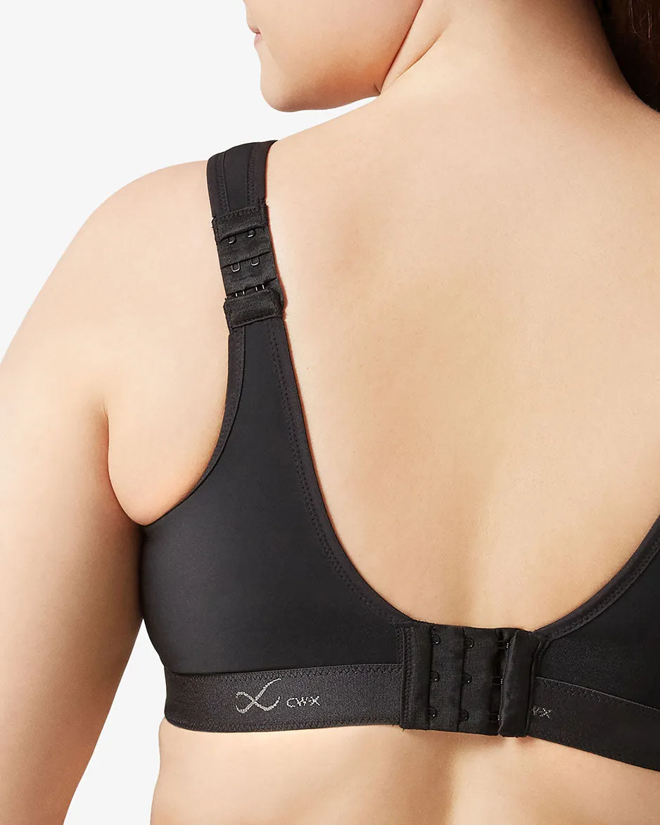 Stabilyx High Impact Sports Bra: Black