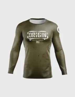 STENCIL CASE RASHGUARD COMPRESSION LS