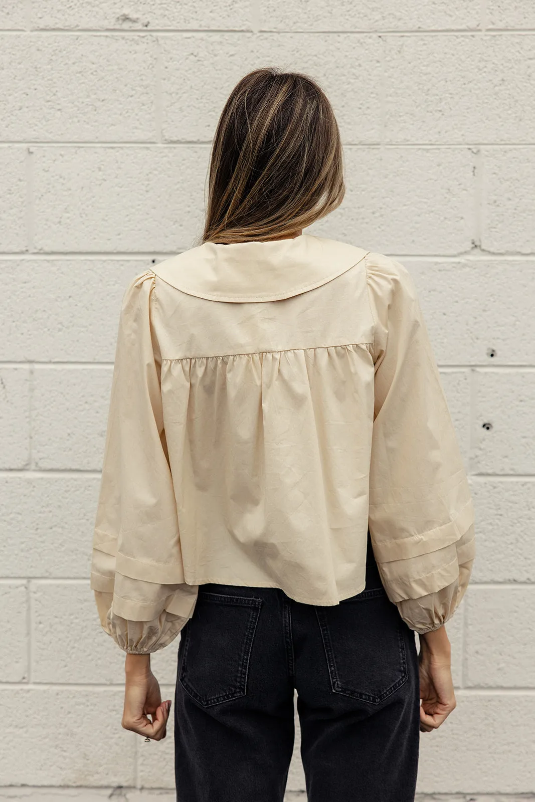 Stole My Tortured Heart Statement Blouse