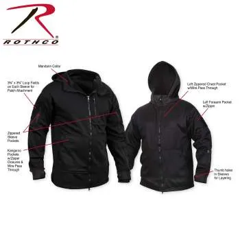 Tactical Zip Up Hoodie