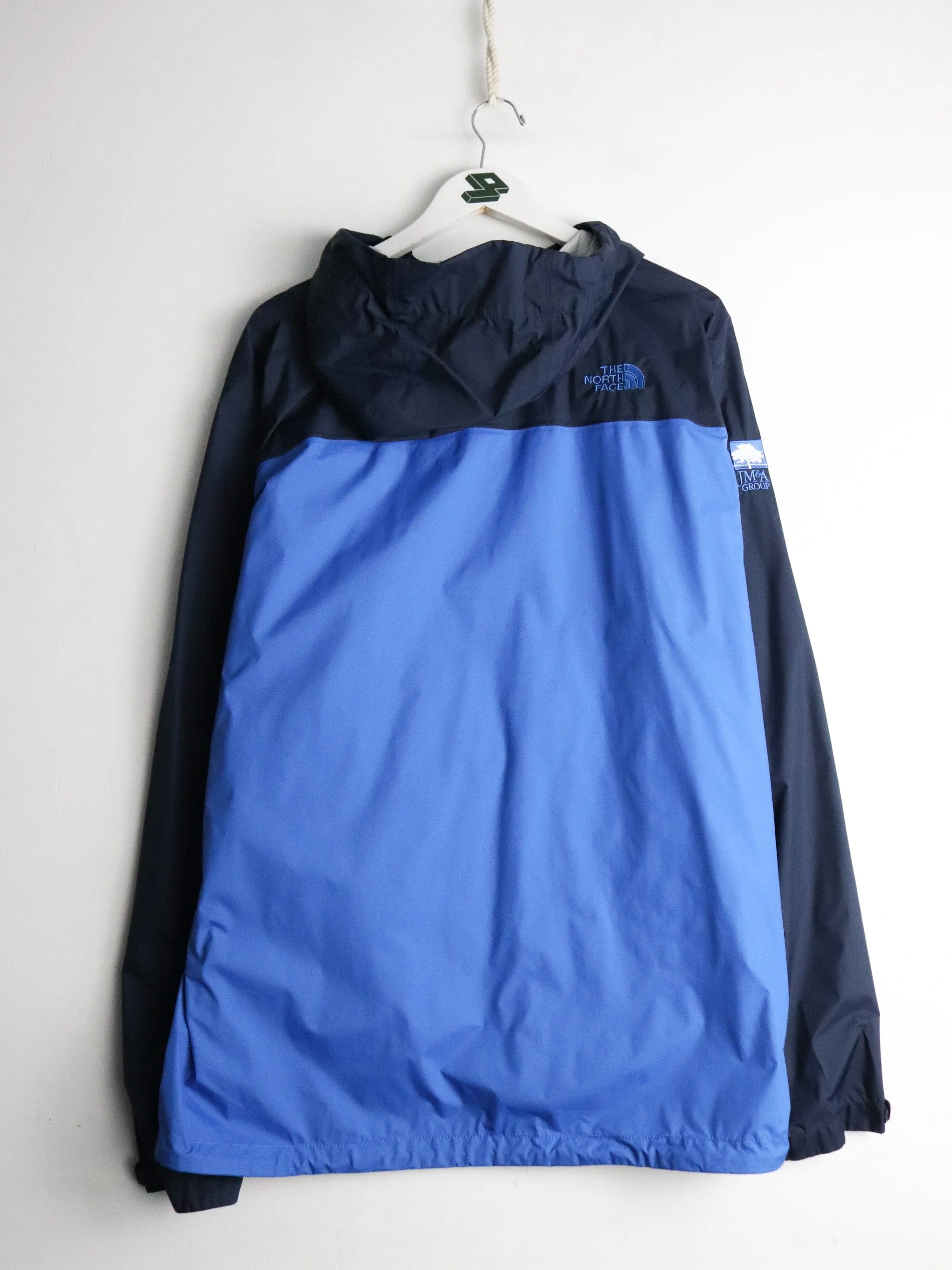 The North Face Jacket Mens XL Blue Dryvent Windbreaker