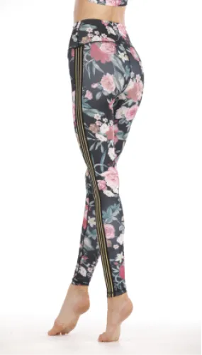 TOPKO new Design Print Yoga Legging