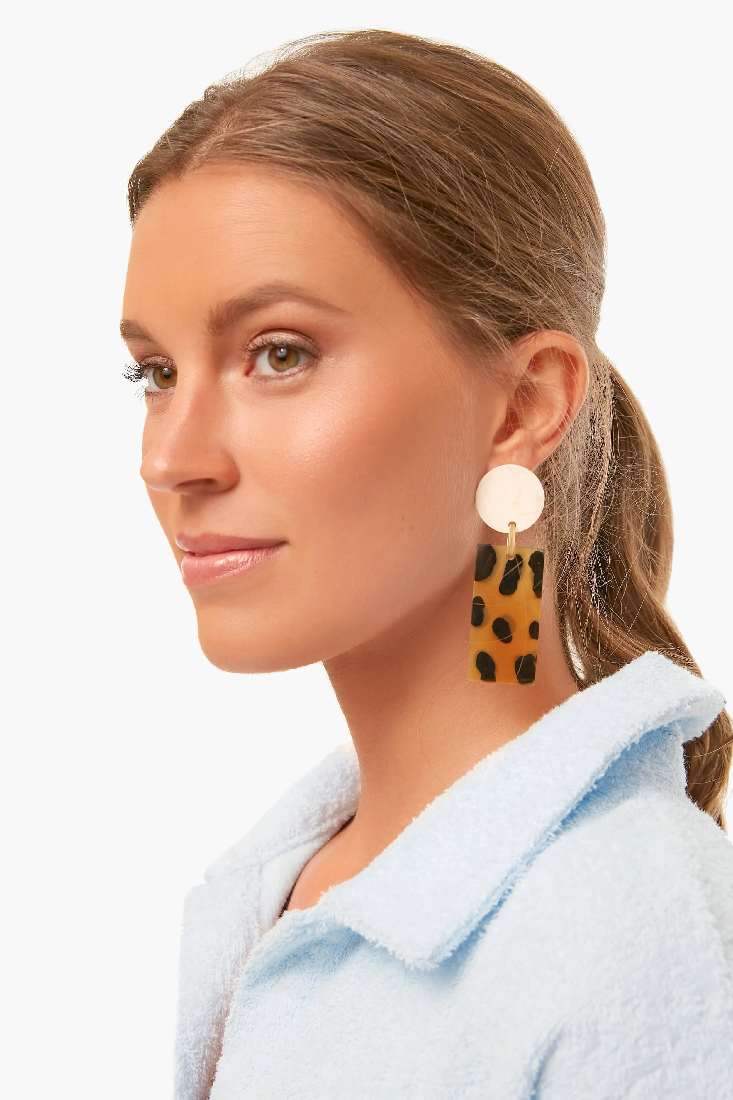 Tortoise Cabana Earrings