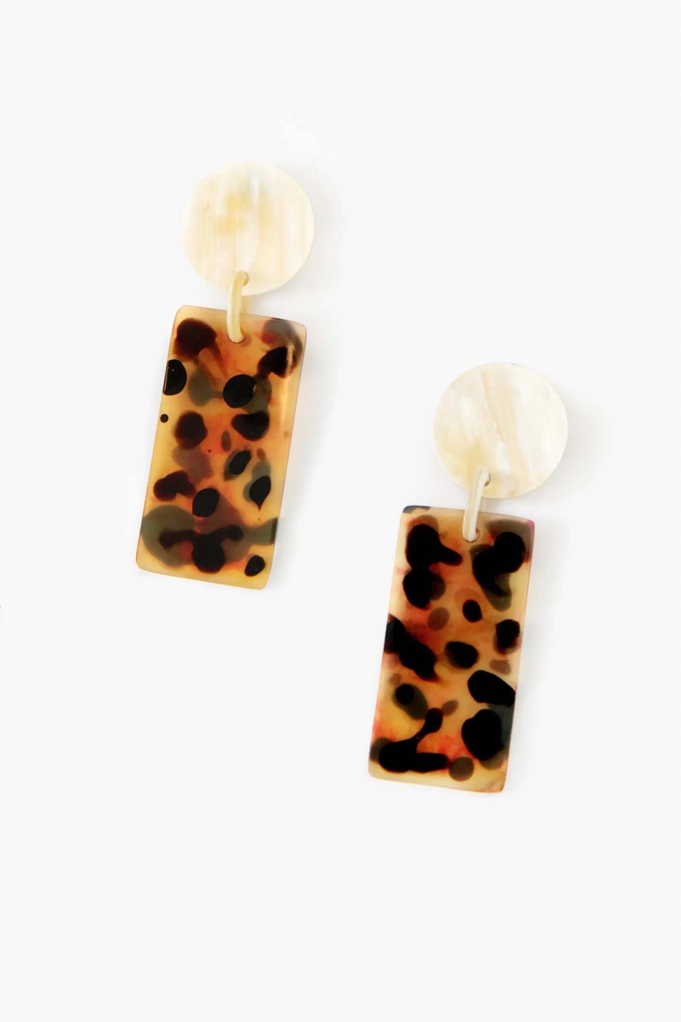 Tortoise Cabana Earrings