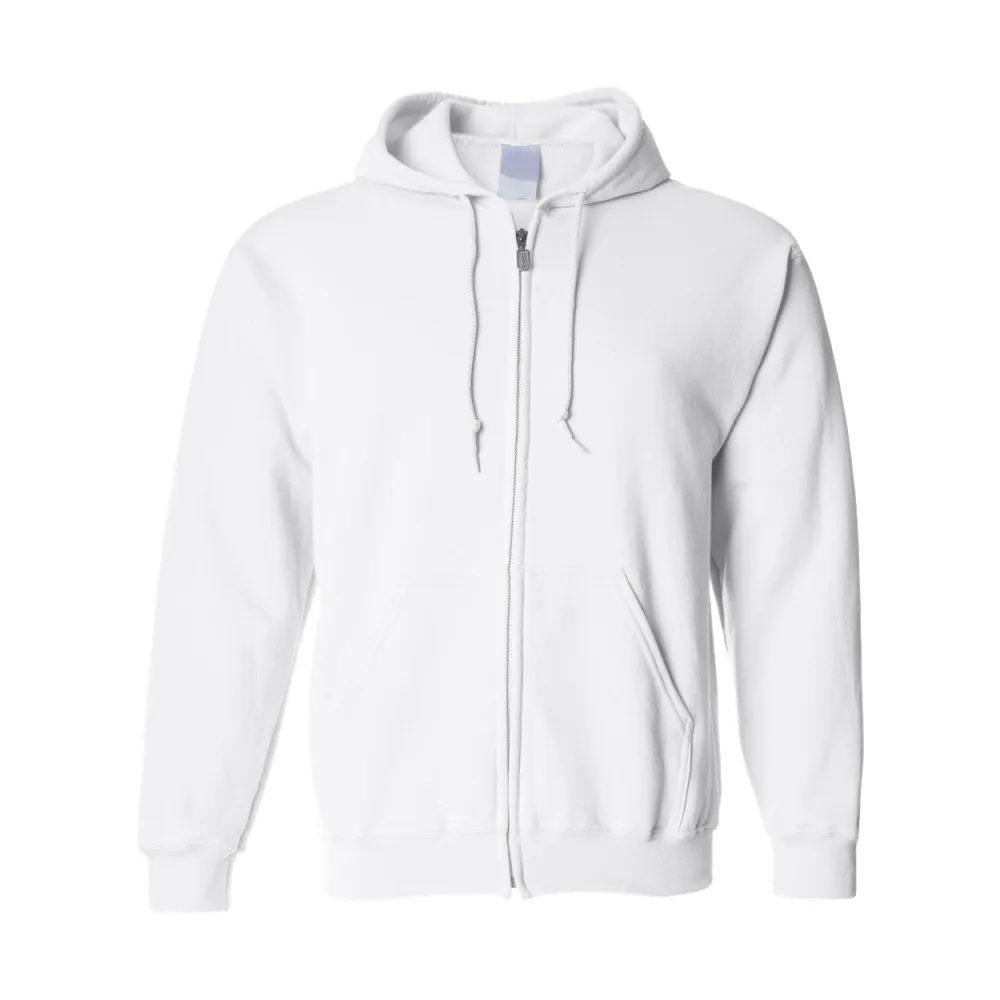 Unisex Heavy Blended Zip Up Hoodie