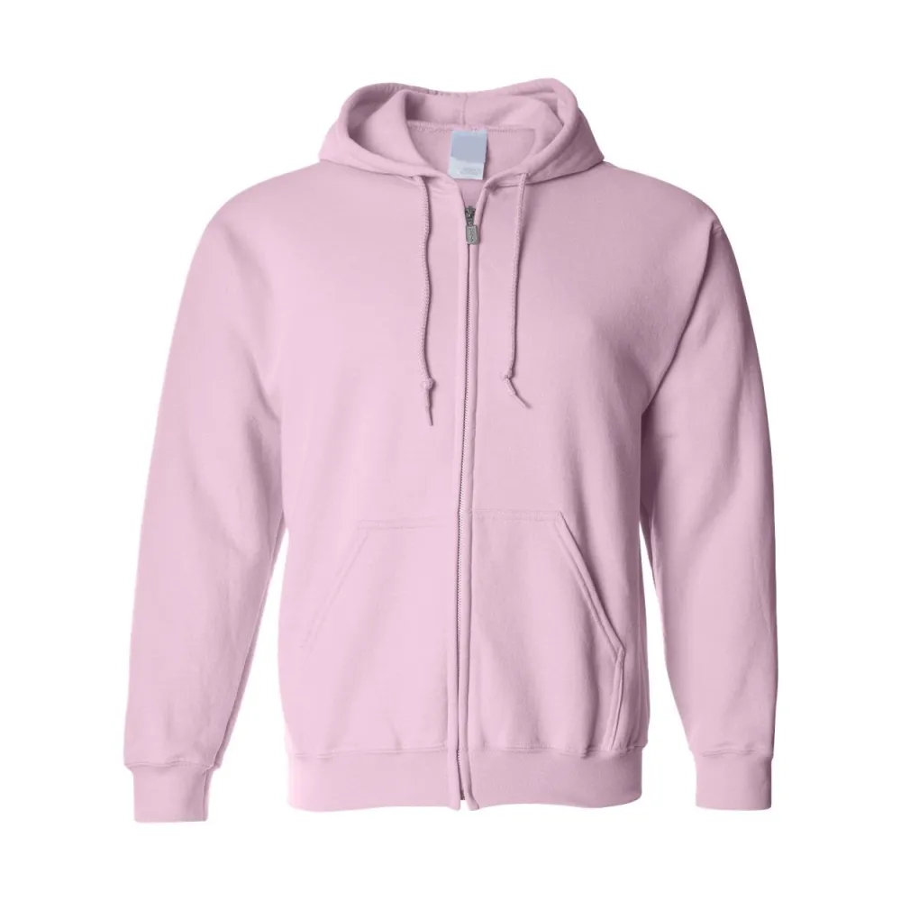 Unisex Heavy Blended Zip Up Hoodie