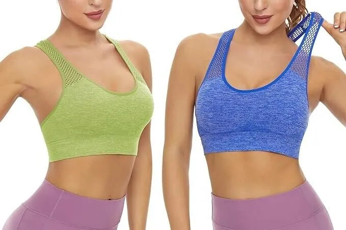 Women's Sports Padded Bras