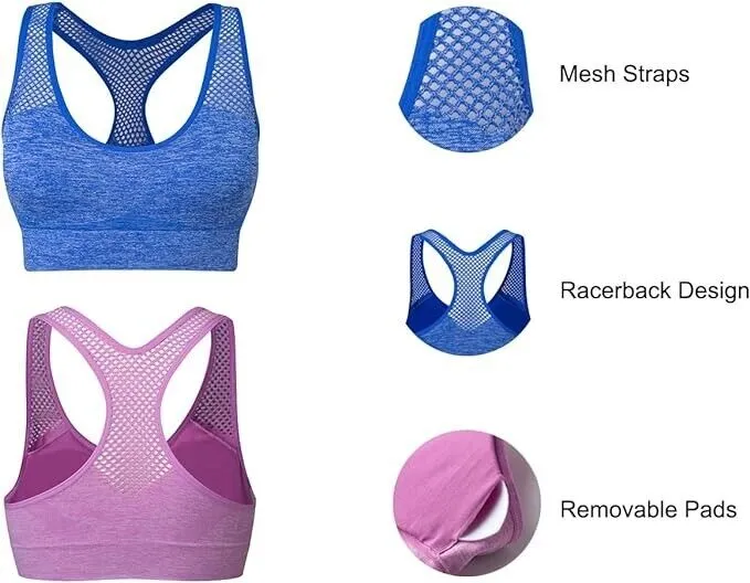 Women's Sports Padded Bras